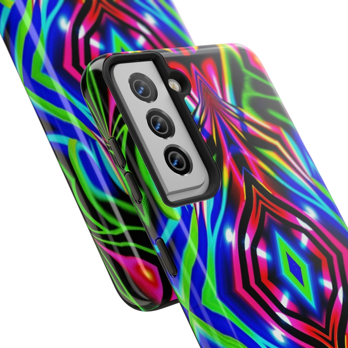 Infinite Neon (Tough iPhone Case)