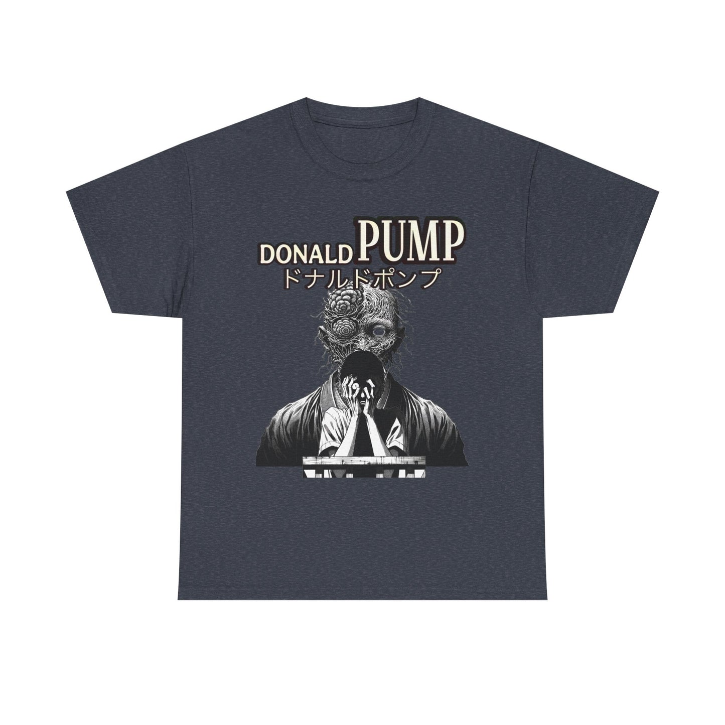 Donald Pumpドナルドポンプ Unisex Heavy Cotton Tee
