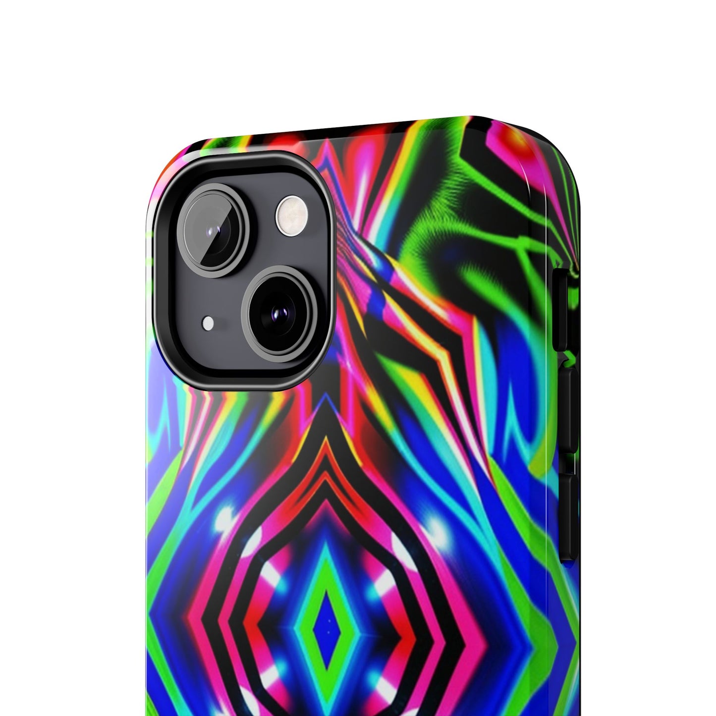 Infinite Neon (Tough iPhone Case)