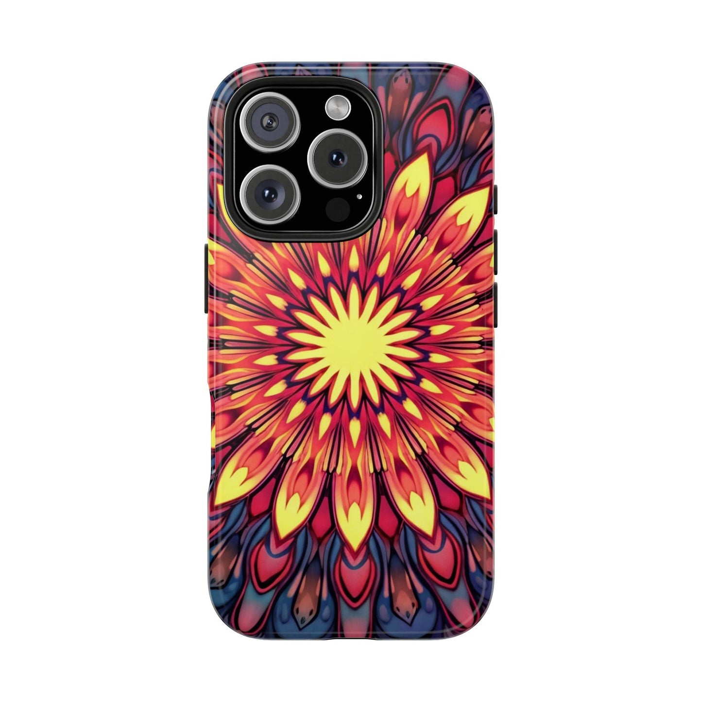 Flower Sunpower (Tough iPhone/Galaxy Phone Case)