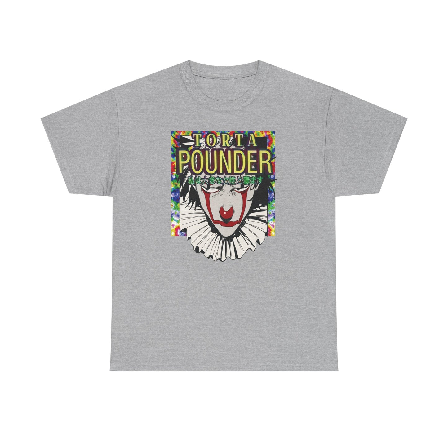 Torta Pounder 私は太った女性が大好きです Unisex Heavy Cotton Tee
