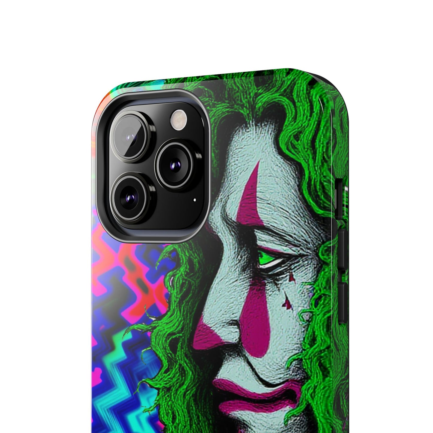 Clown Frowns (Tough iPhone Case)