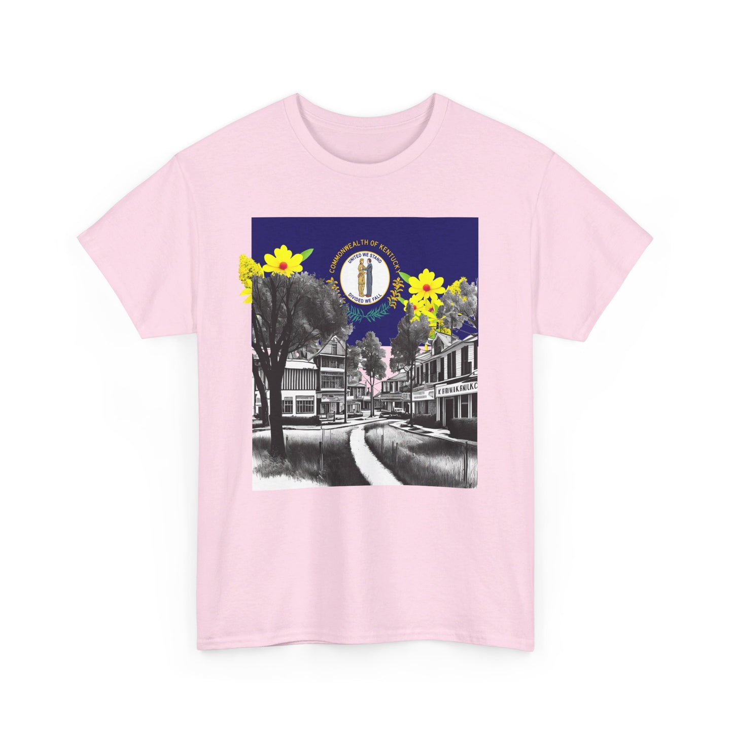 W Kentucky Wentucky (Unisex Heavy Cotton Tee)
