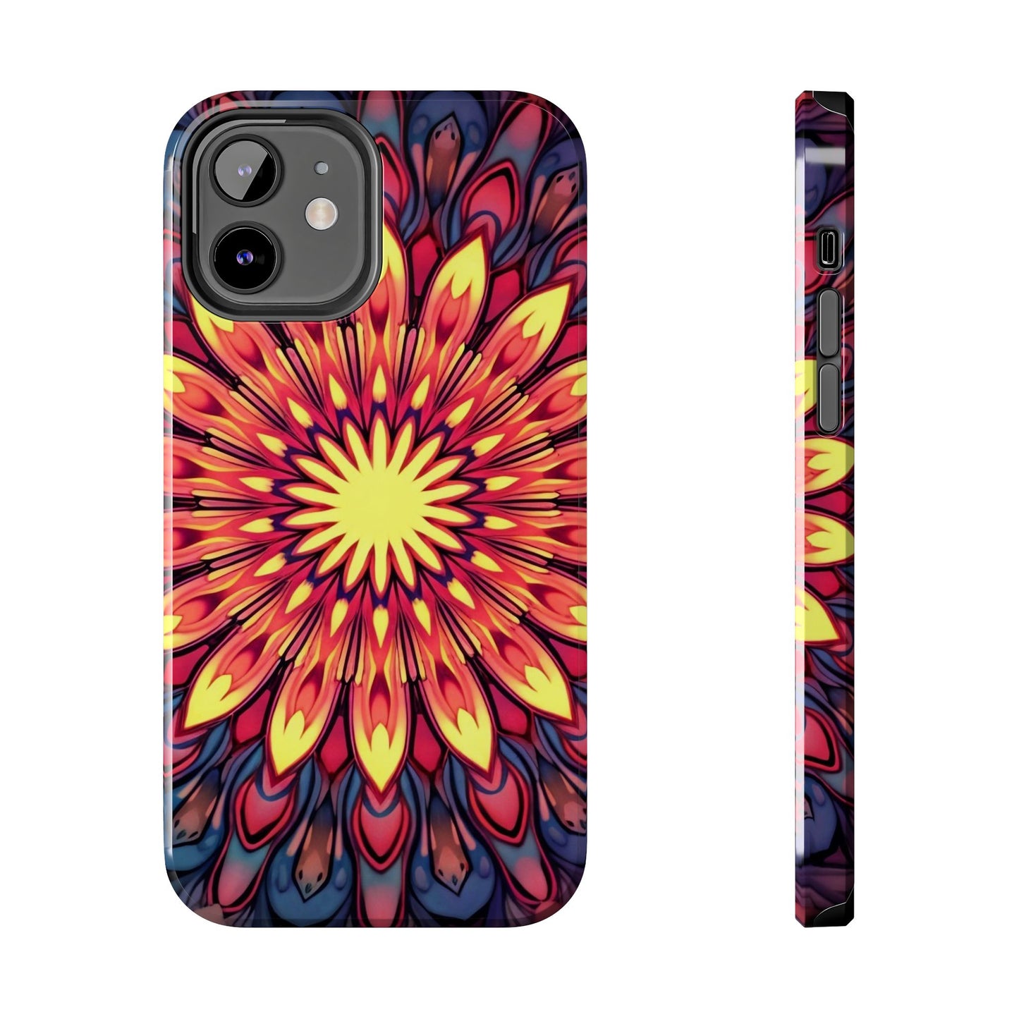Flower Sunpower (Tough iPhone/Galaxy Phone Case)