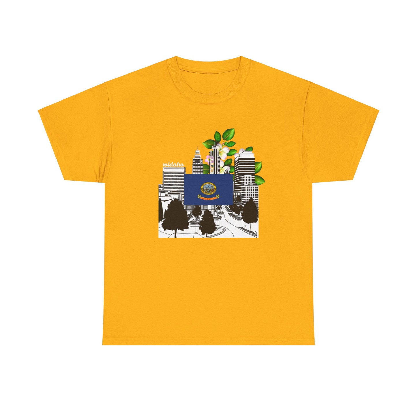 W Idaho Widaho (Unisex Heavy Cotton Tee)