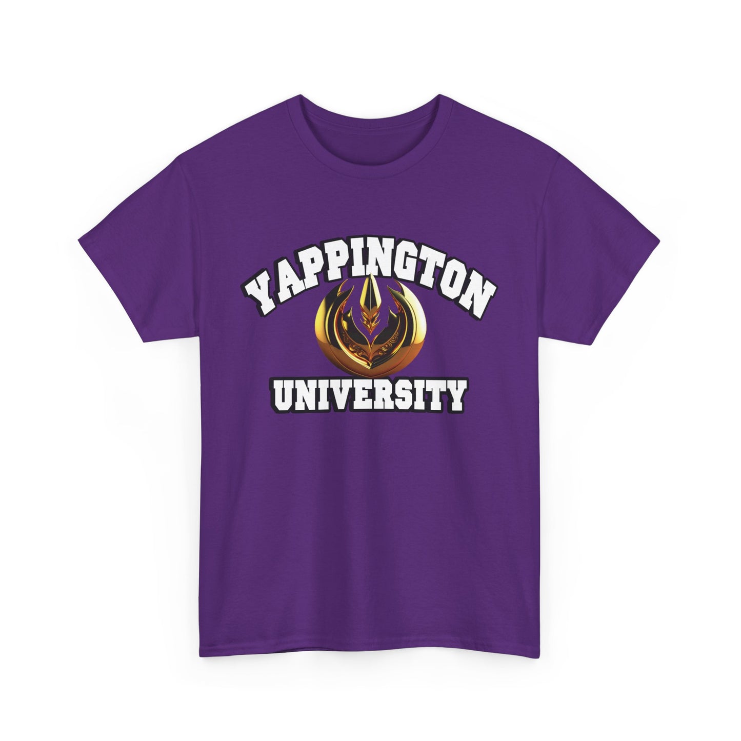 Yappington University (Unisex Heavy Cotton Tee)