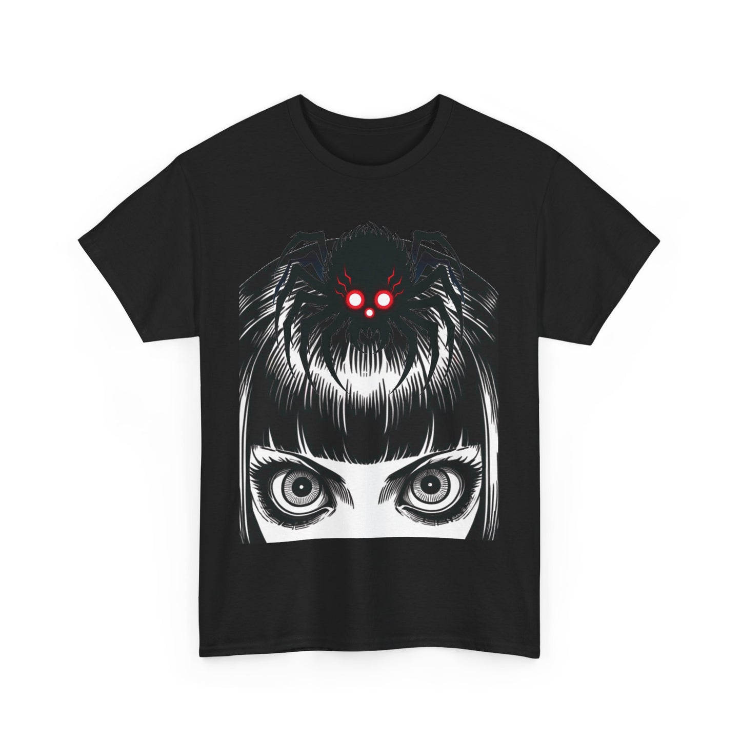 Spider Princess the Destroyer 破壊者スパイダープリンセス Unisex Heavy Cotton Tee