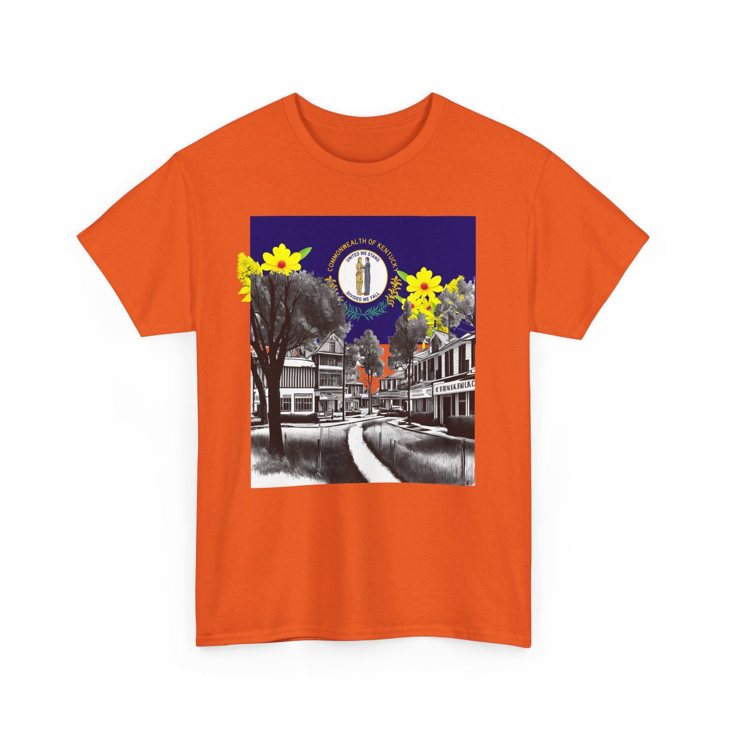 W Kentucky Wentucky (Unisex Heavy Cotton Tee)