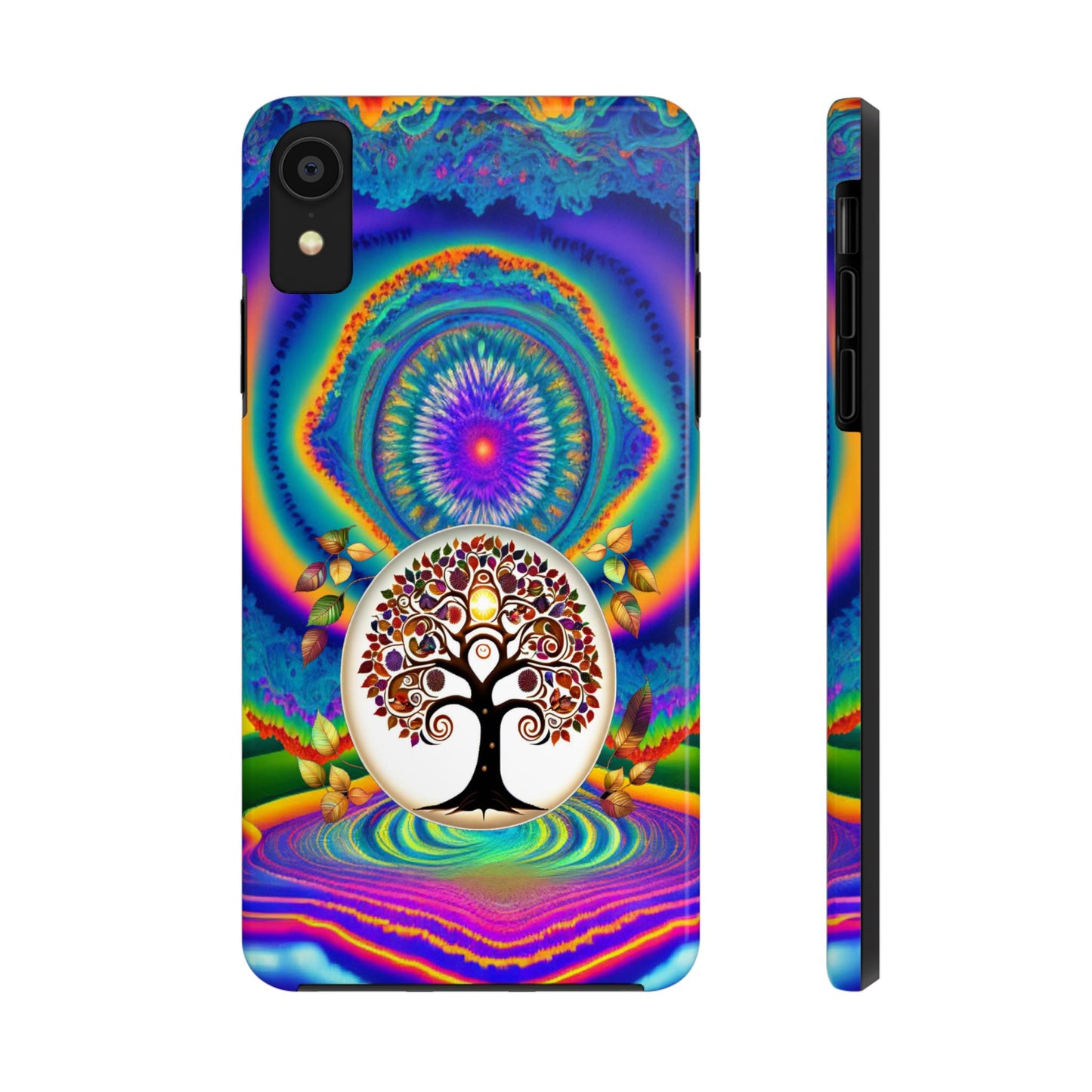 W Tree Of Life Wree of Wife (Tough iPhone Case)