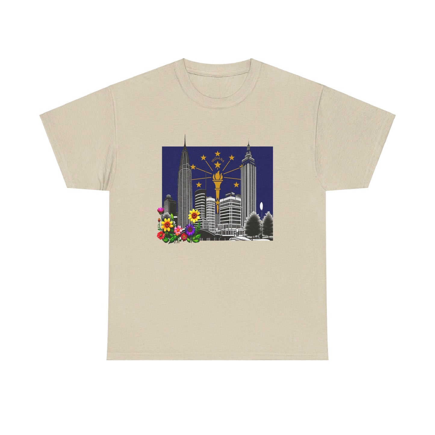 W Indiana Windiana (Unisex Heavy Cotton Tee)