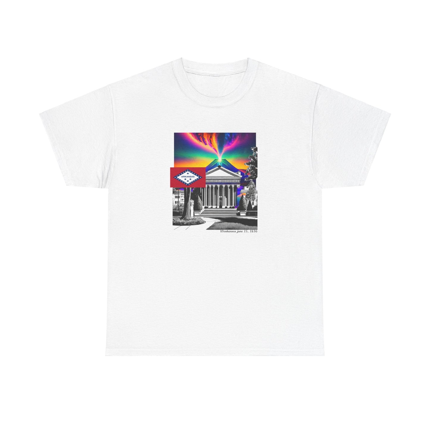 W Arkansas Warkansas (Unisex Heavy Cotton Tee)