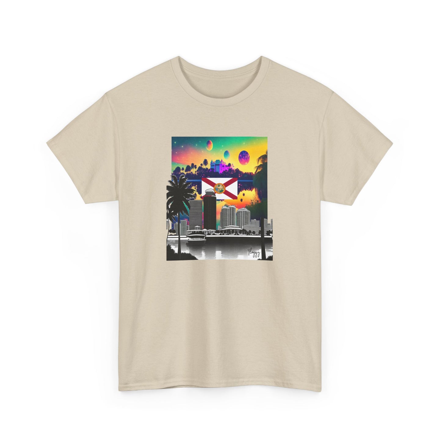 W Florida Wlorida (Unisex Heavy Cotton Tee)