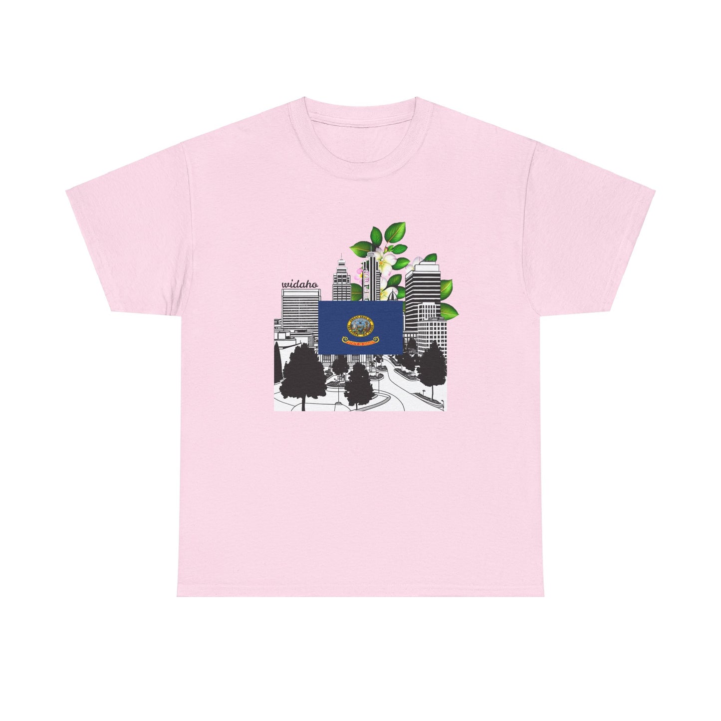 W Idaho Widaho (Unisex Heavy Cotton Tee)