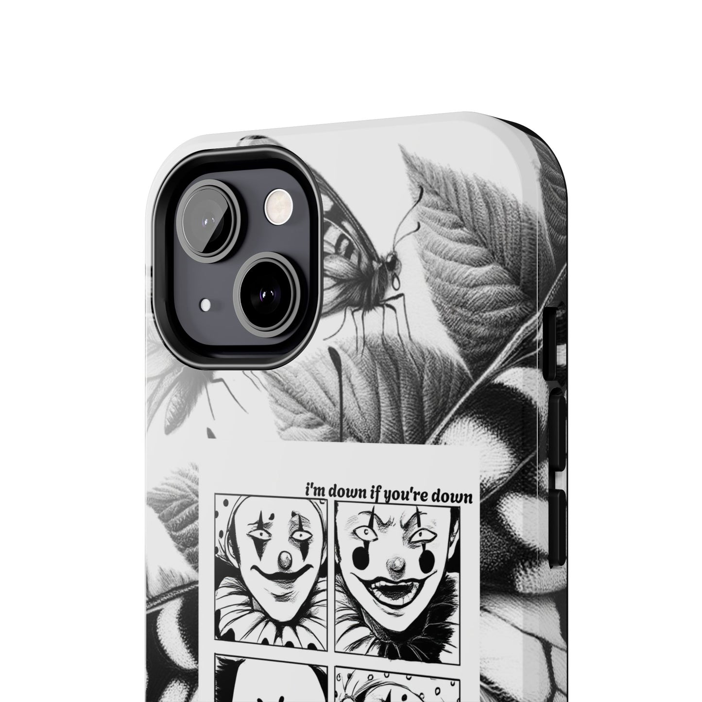 I'm down If you're Down (Tough iPhone Case)