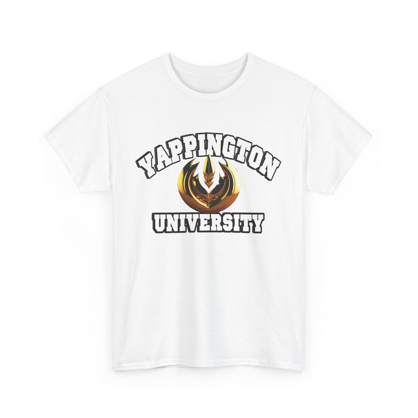 Yappington University (Unisex Heavy Cotton Tee)