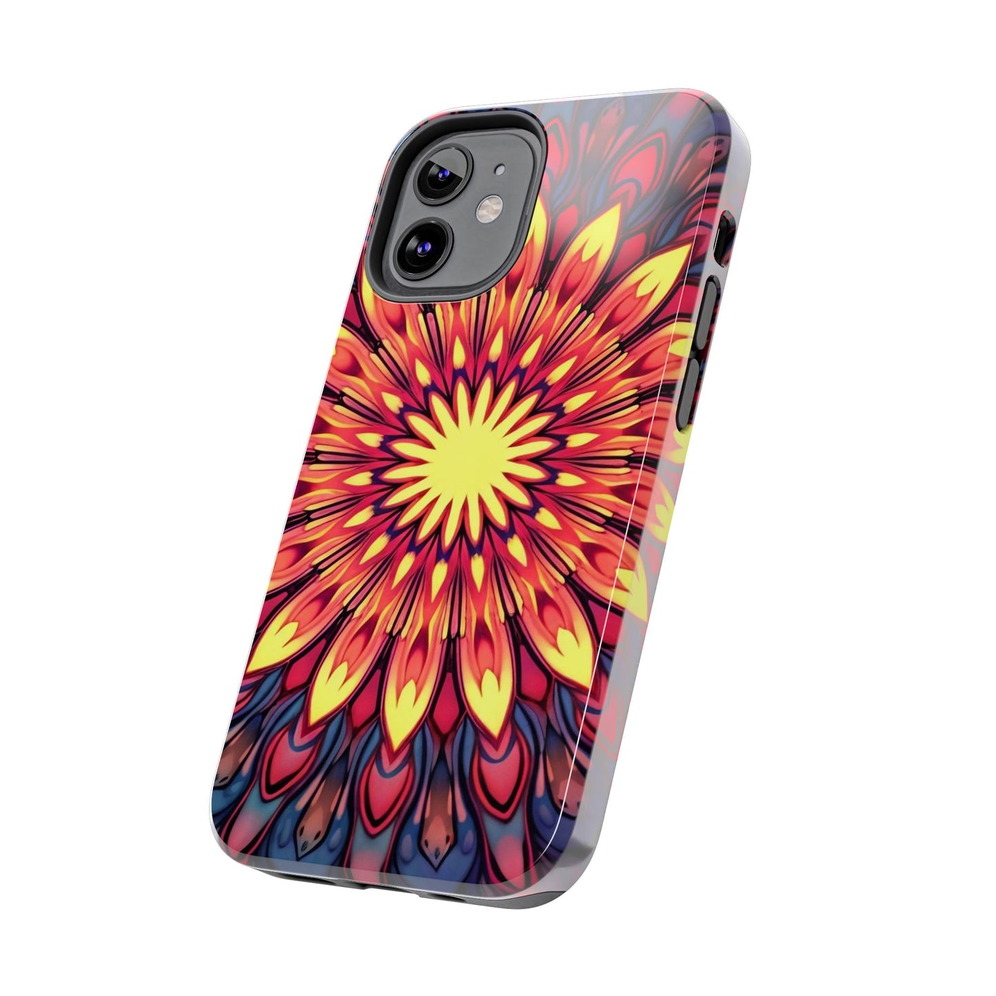 Flower Sunpower (Tough iPhone/Galaxy Phone Case)