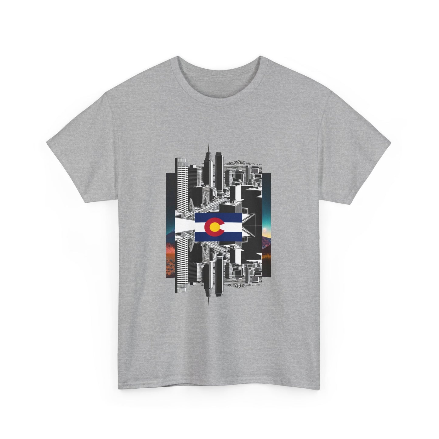 W Colorado Wolorado (Unisex Heavy Cotton Tee)