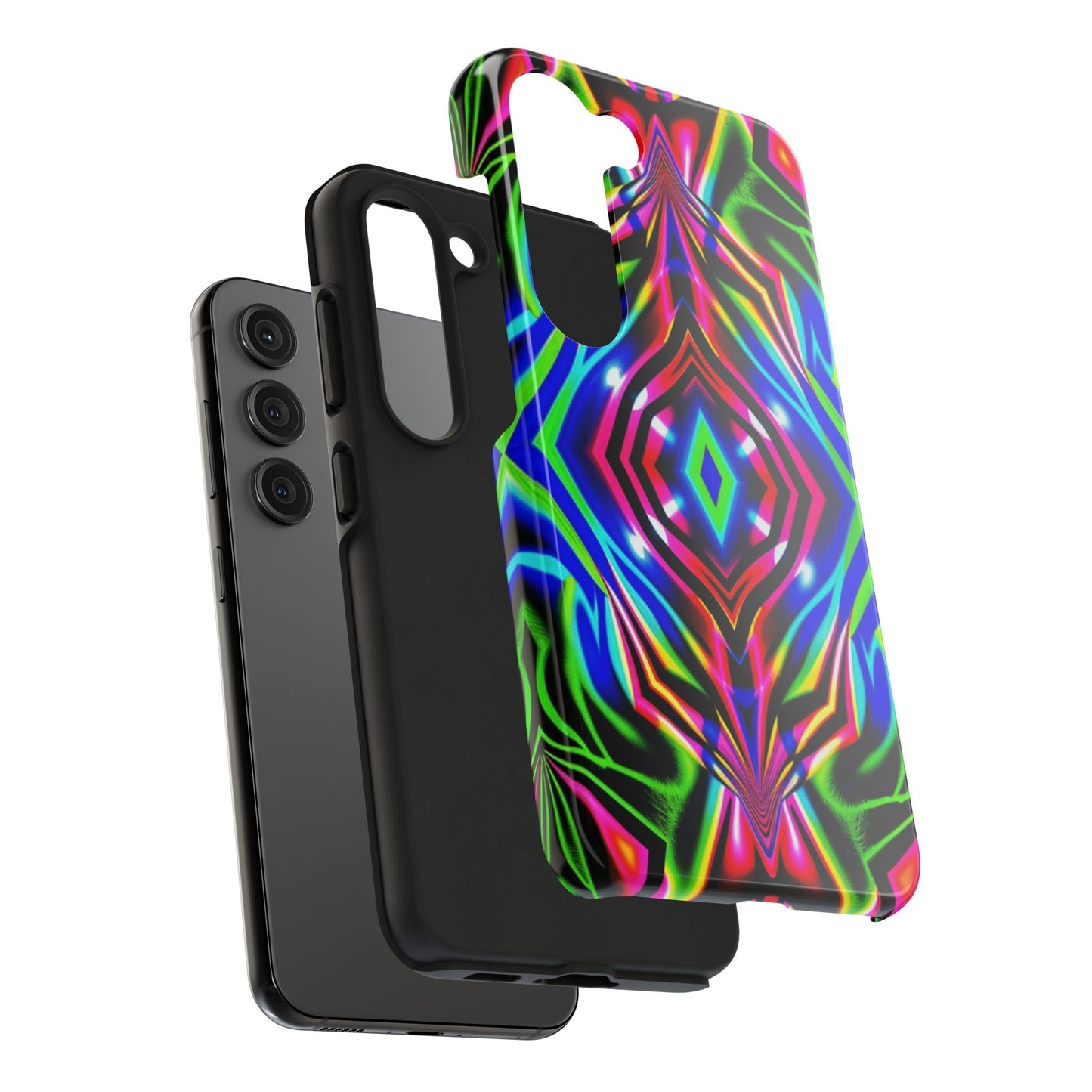 Infinite Neon (Tough iPhone Case)