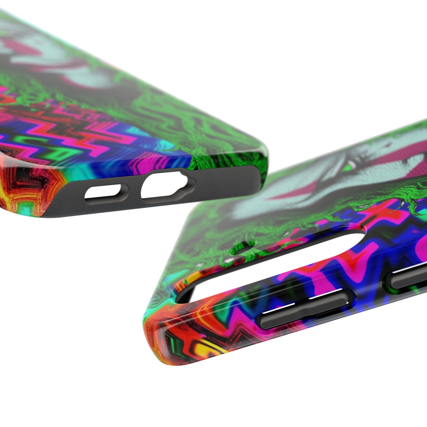 Clown Frowns (Tough iPhone Case)