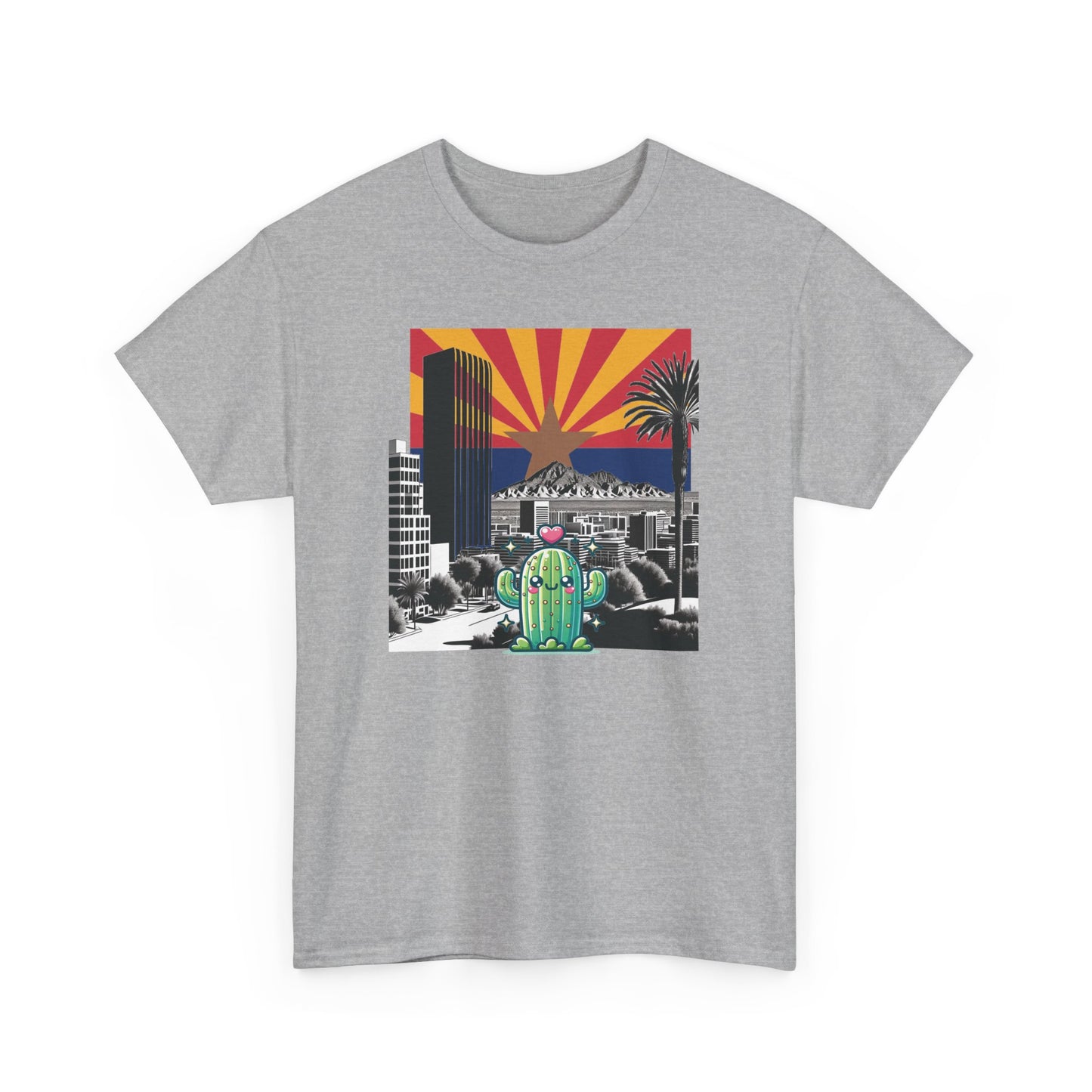 W Arizona Warizona (Unisex Heavy Cotton Tee)