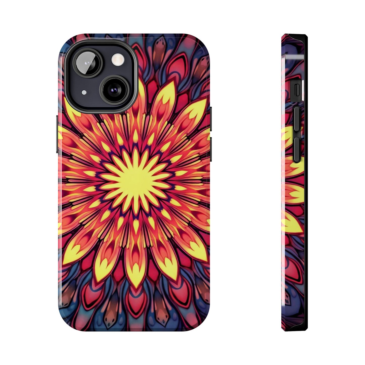 Flower Sunpower (Tough iPhone/Galaxy Phone Case)