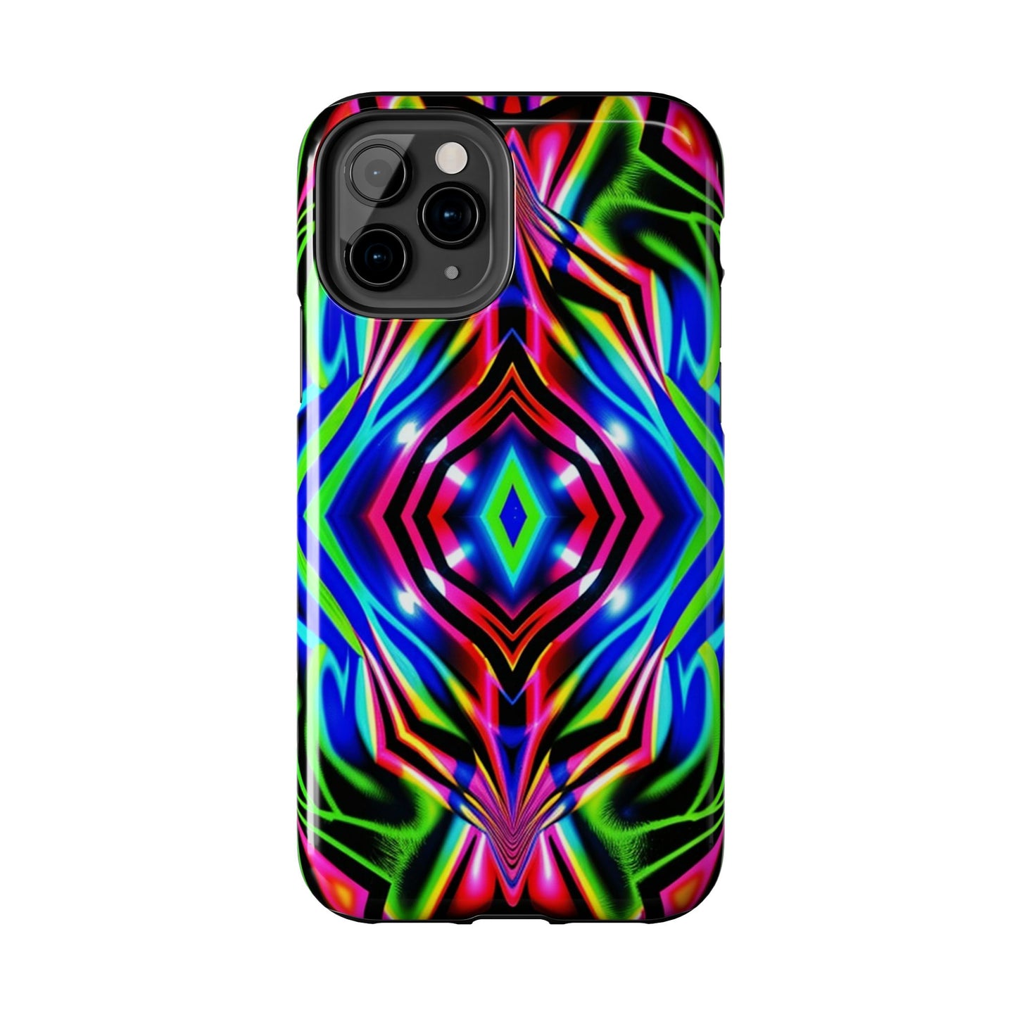 Infinite Neon (Tough iPhone Case)