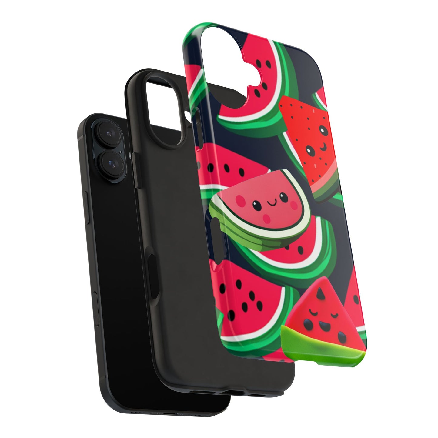 Watermelon Revolution (Tough iPhone Case)