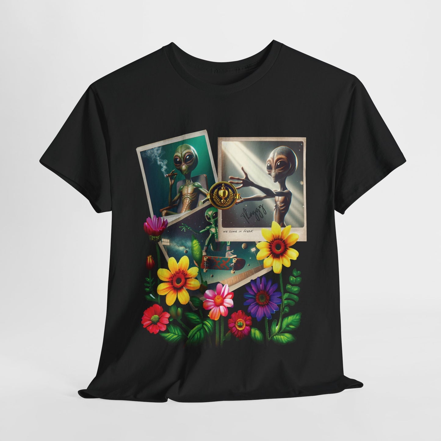 We come in Freak (Unisex Heavy Cotton Tee)