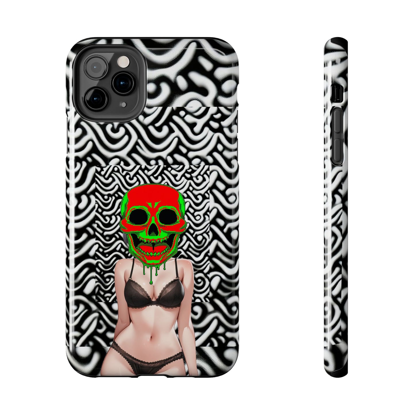 Forbidden Fruit 禁断の果実 Tough Phone Case