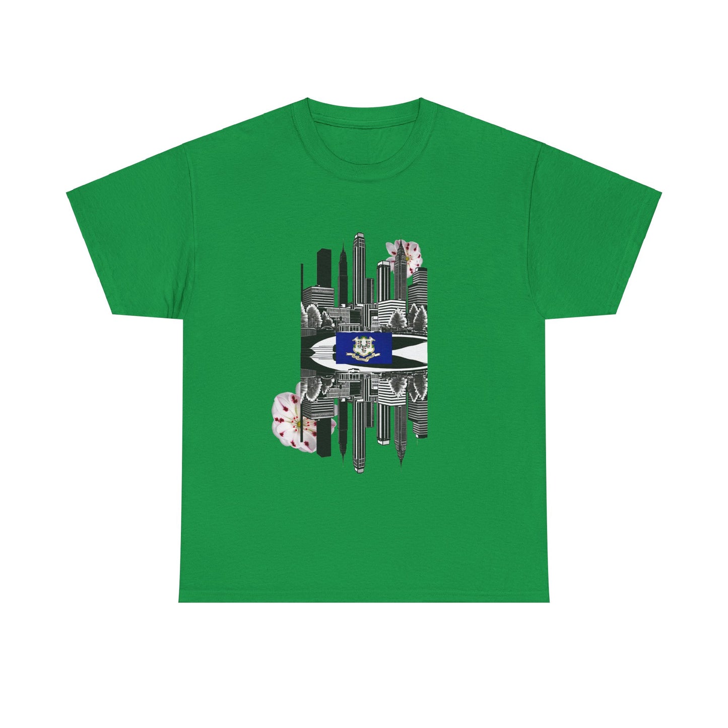 W Connecticut Wonnecticut (Unisex Heavy Cotton Tee)
