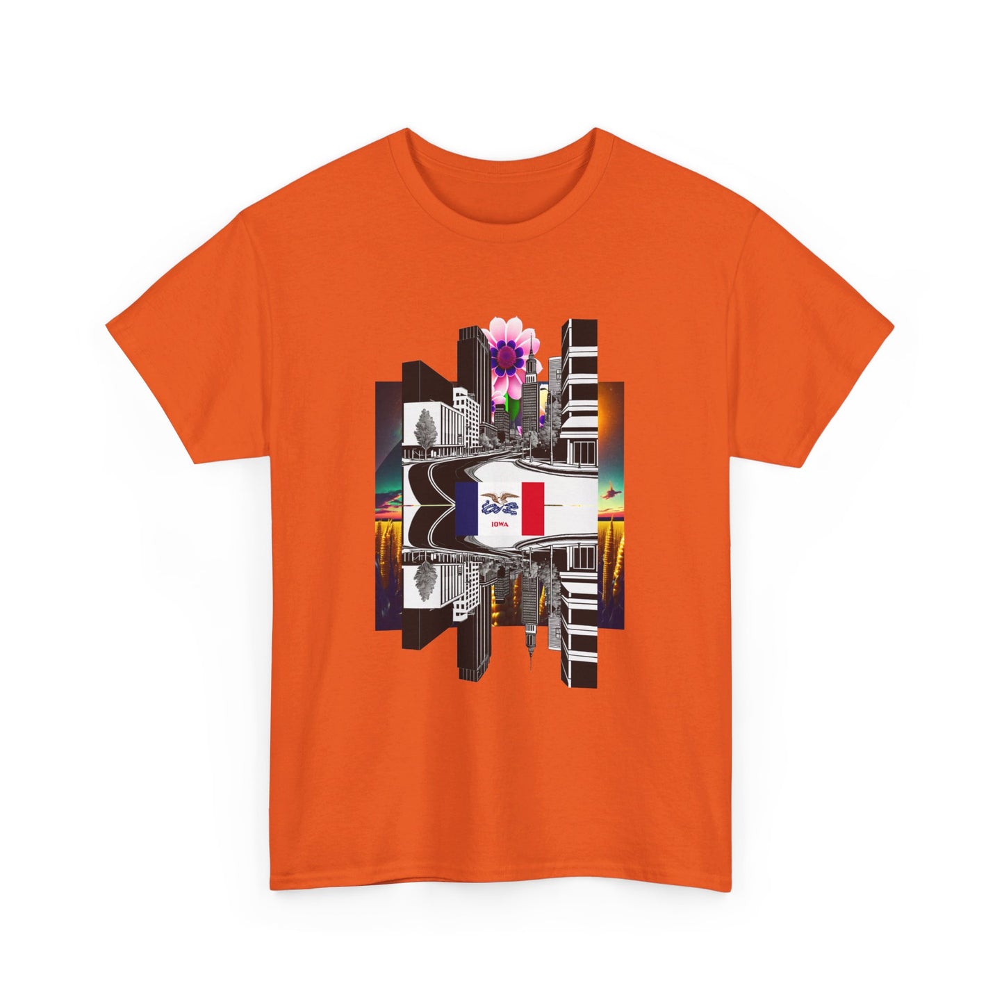W Iowa Wiowa (Unisex Heavy Cotton Tee)