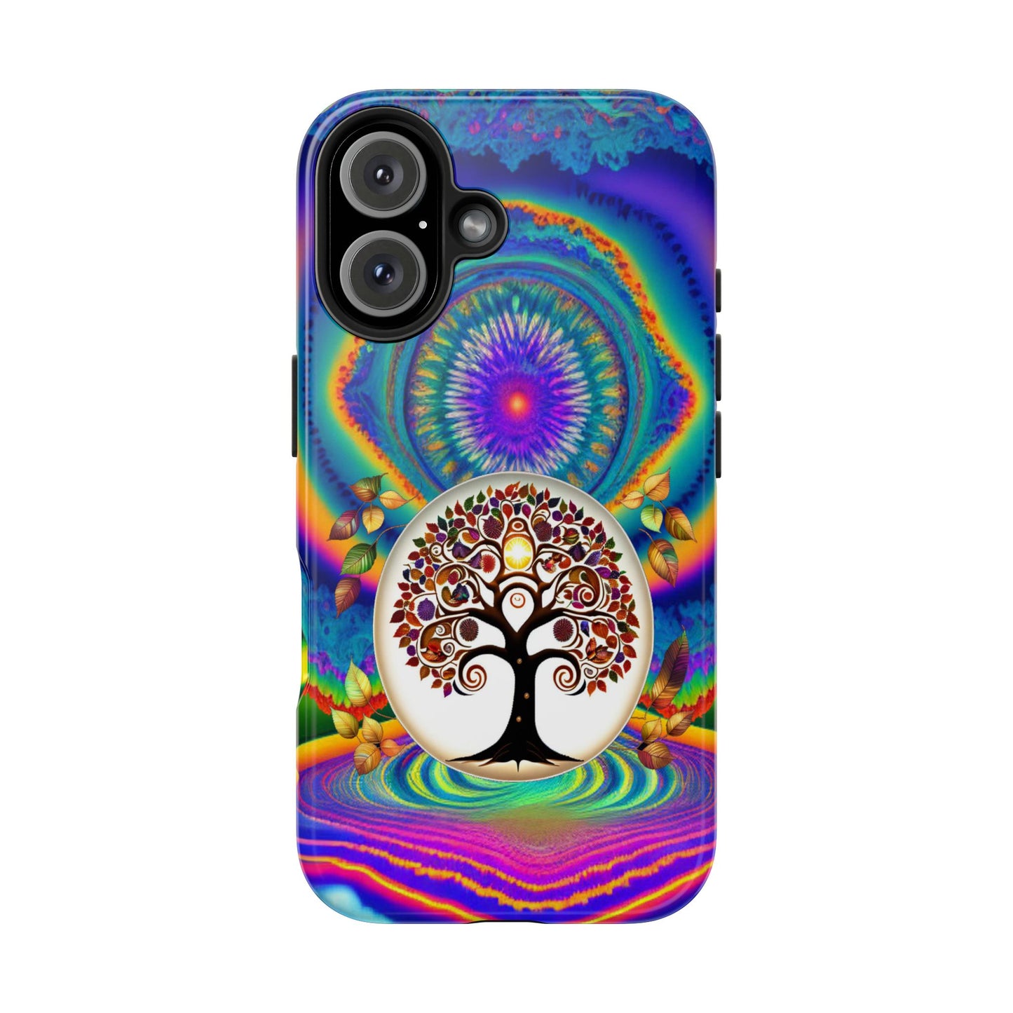 W Tree Of Life Wree of Wife (Tough iPhone Case)