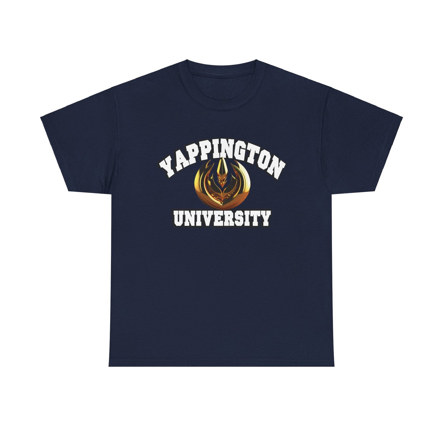 Yappington University (Unisex Heavy Cotton Tee)