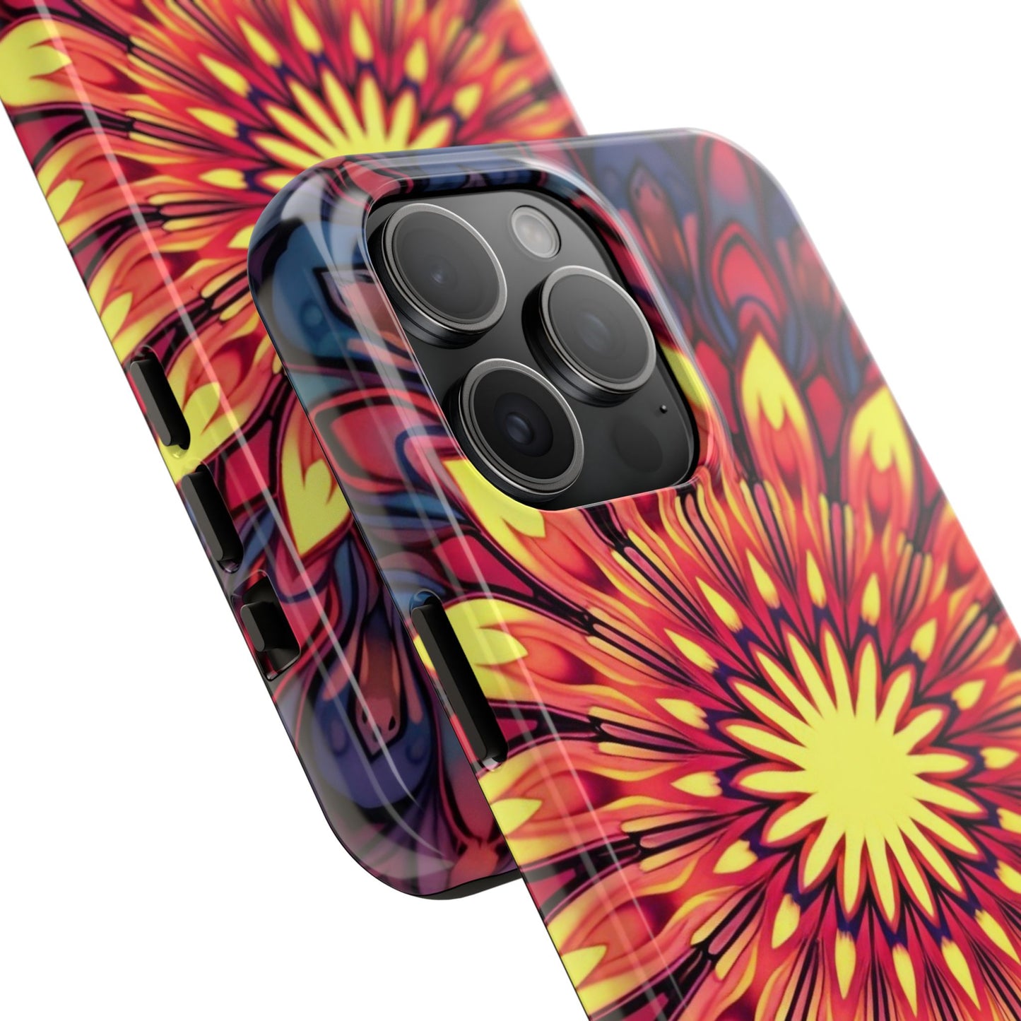 Flower Sunpower (Tough iPhone/Galaxy Phone Case)