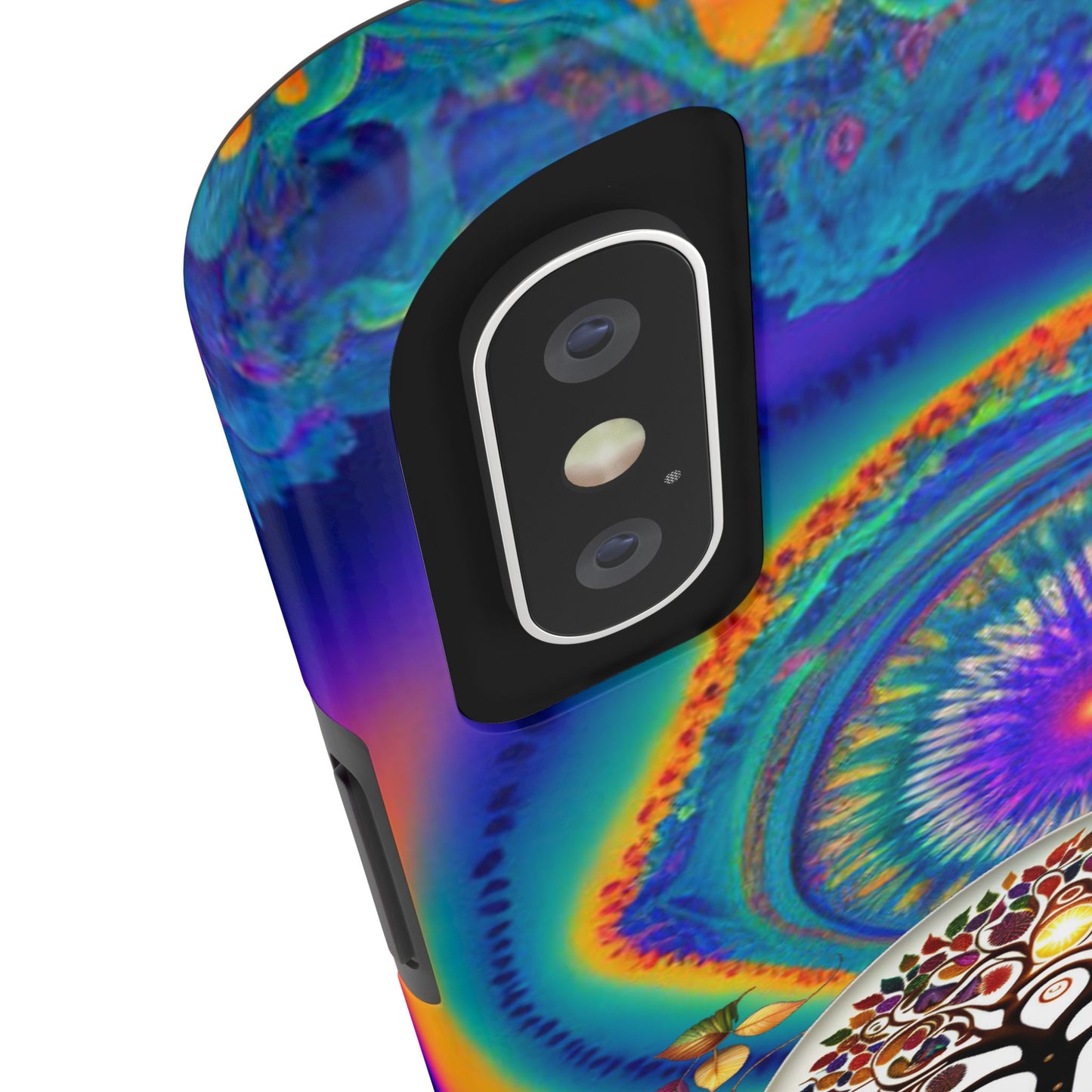 W Tree Of Life Wree of Wife (Tough iPhone Case)