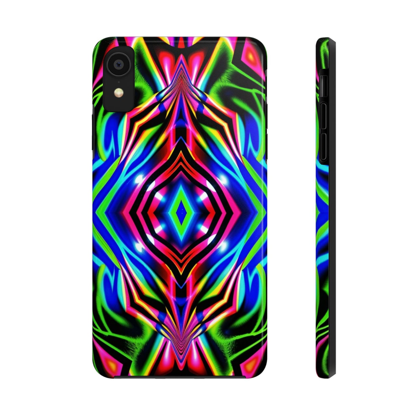 Infinite Neon (Tough iPhone Case)
