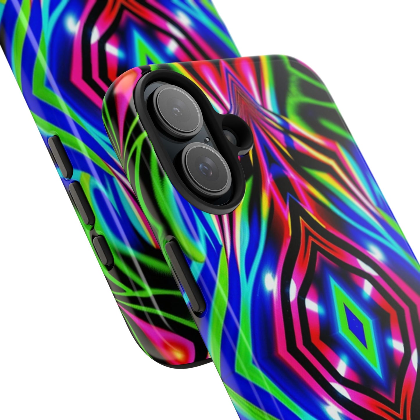 Infinite Neon (Tough iPhone Case)