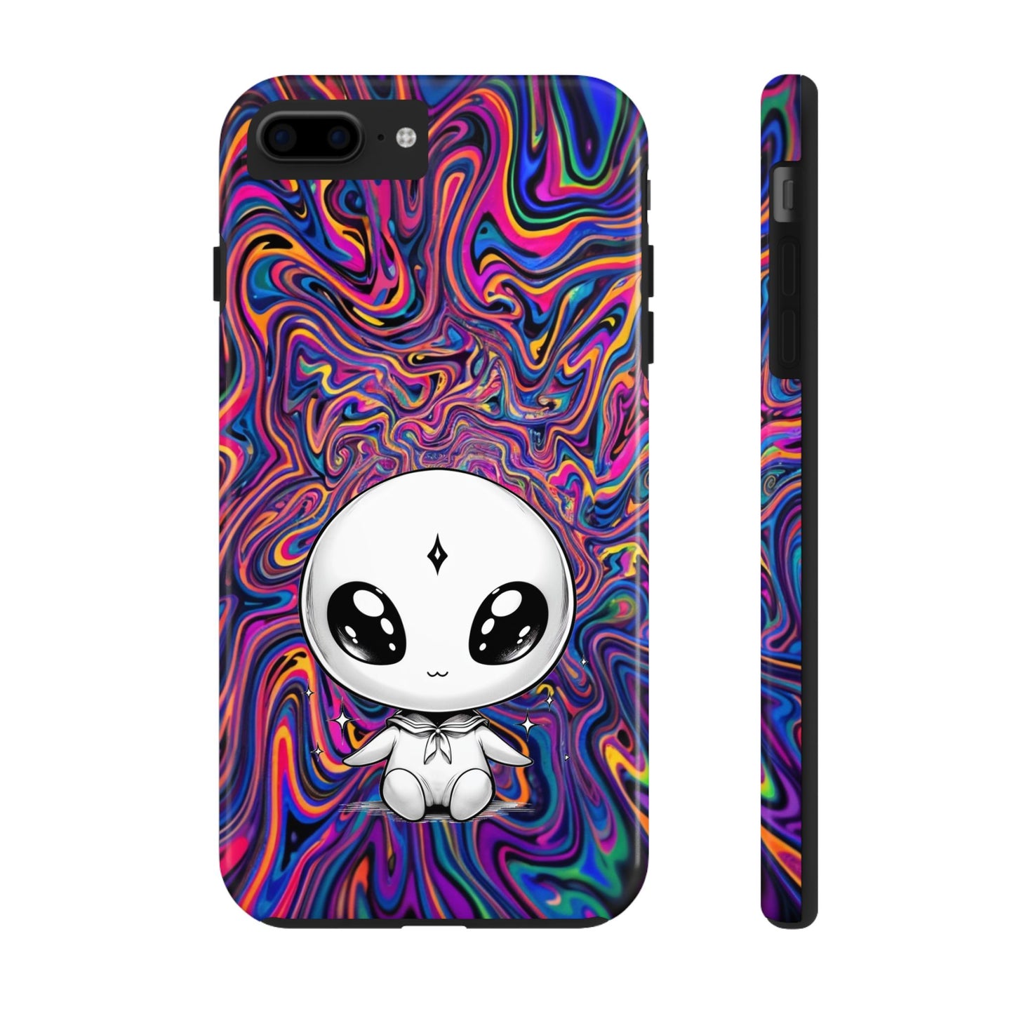 Kawaii Alien (Tough iPhone Case)