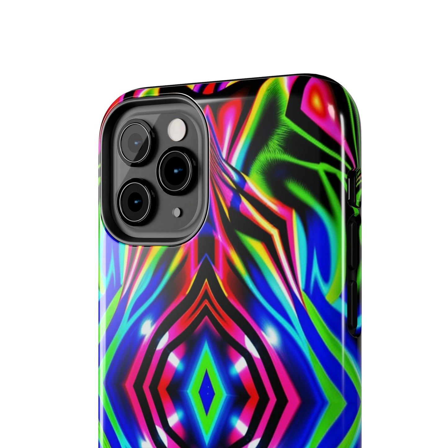 Infinite Neon (Tough iPhone Case)