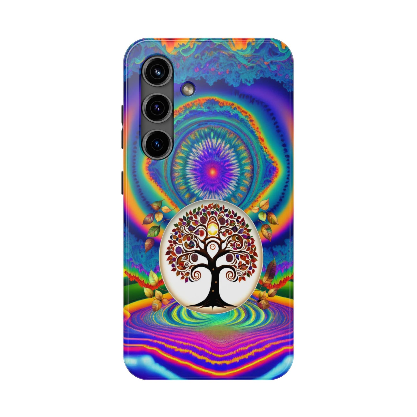 W Tree Of Life Wree of Wife (Tough iPhone Case)