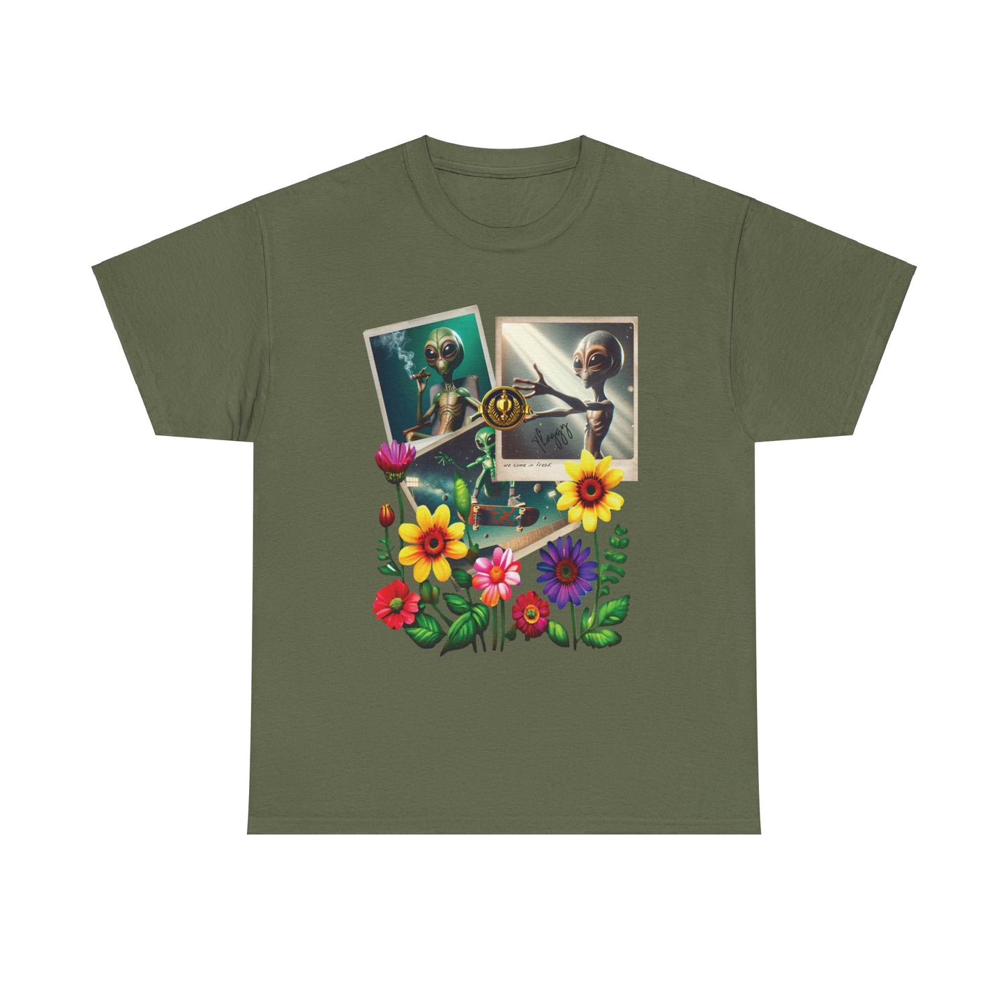 We come in Freak (Unisex Heavy Cotton Tee)