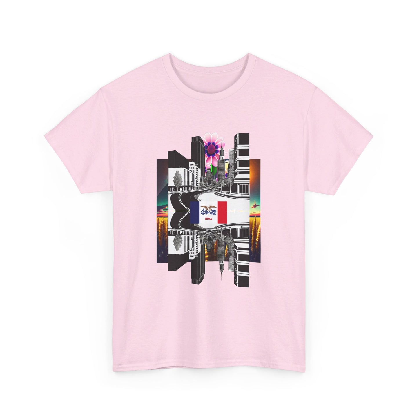 W Iowa Wiowa (Unisex Heavy Cotton Tee)