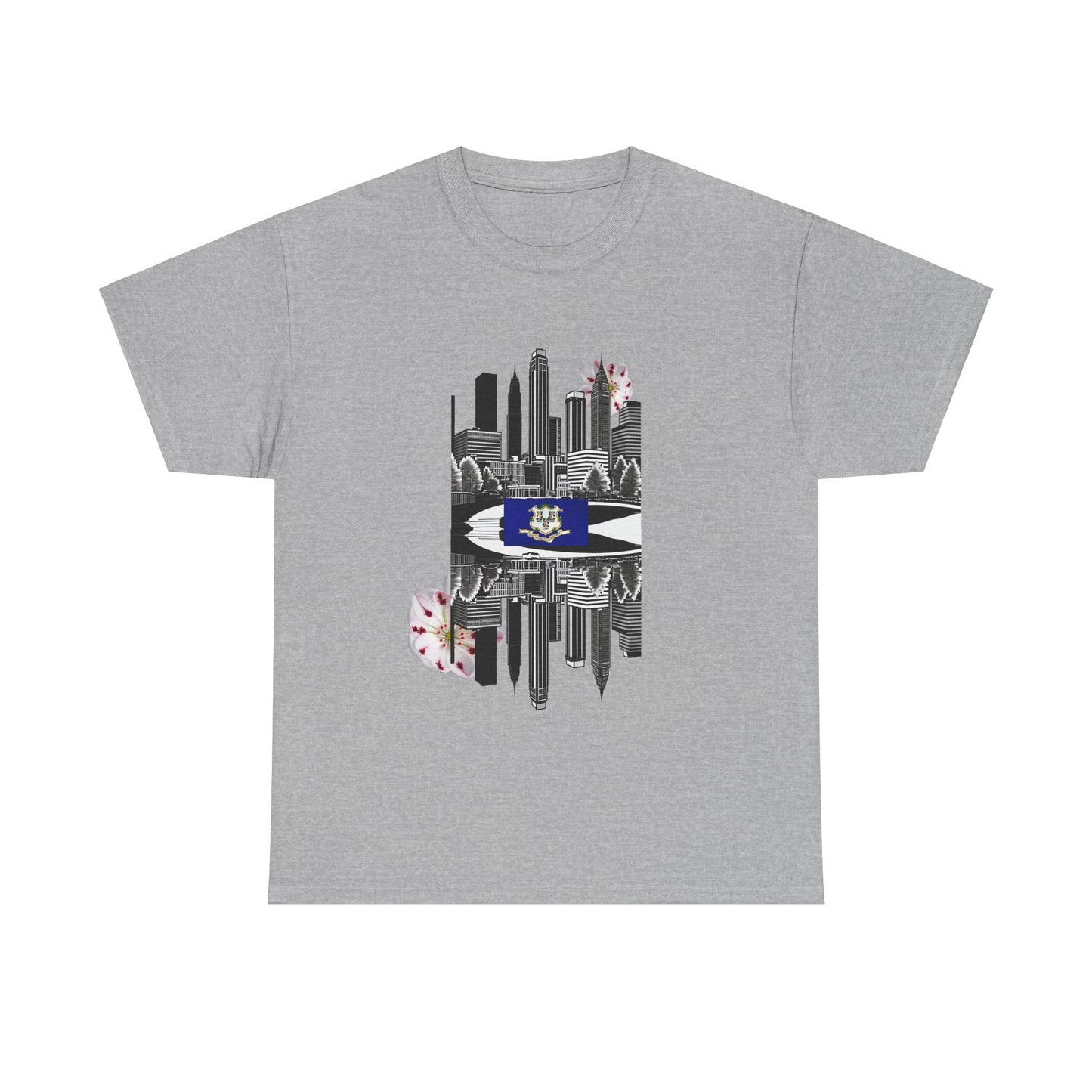 W Connecticut Wonnecticut (Unisex Heavy Cotton Tee)