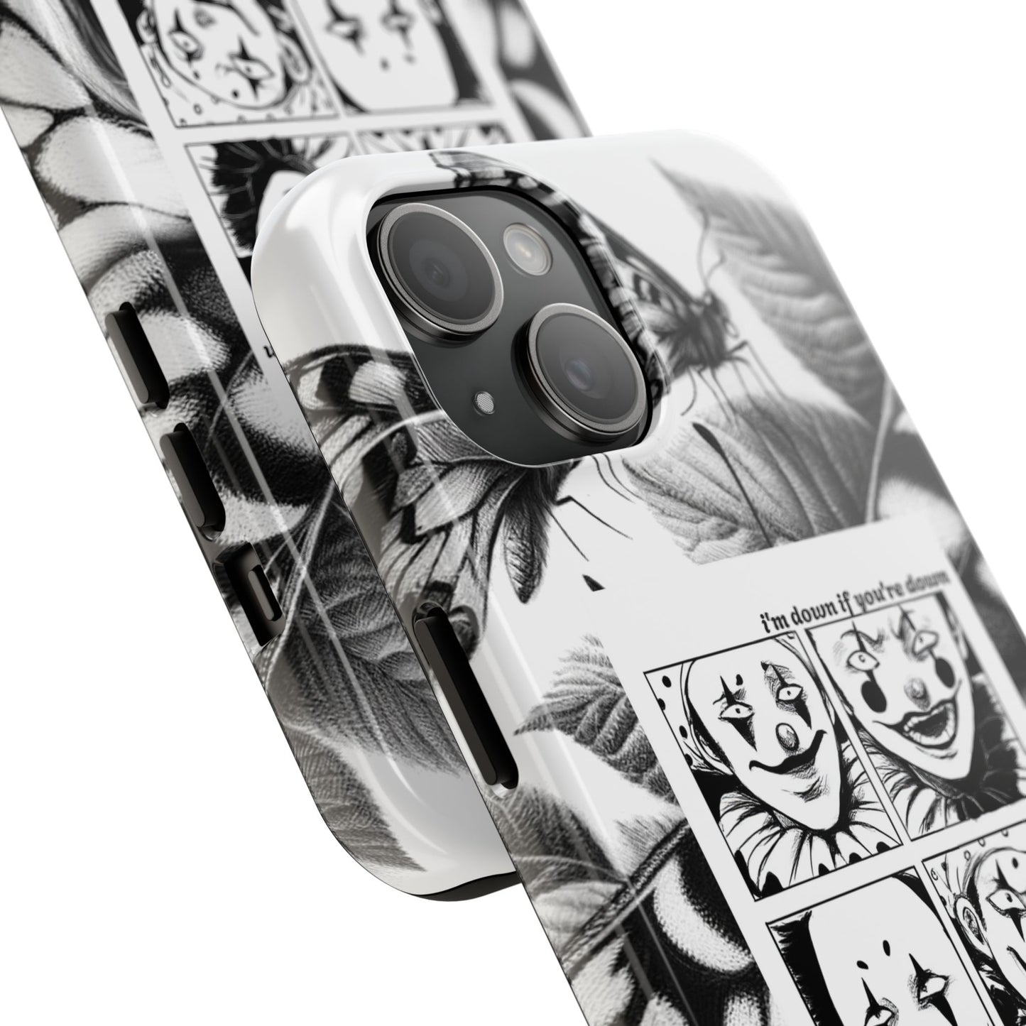 I'm down If you're Down (Tough iPhone Case)