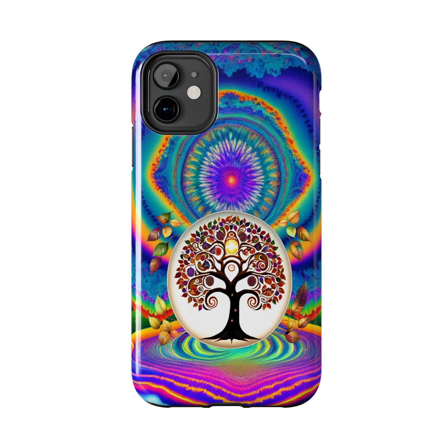 W Tree Of Life Wree of Wife (Tough iPhone Case)