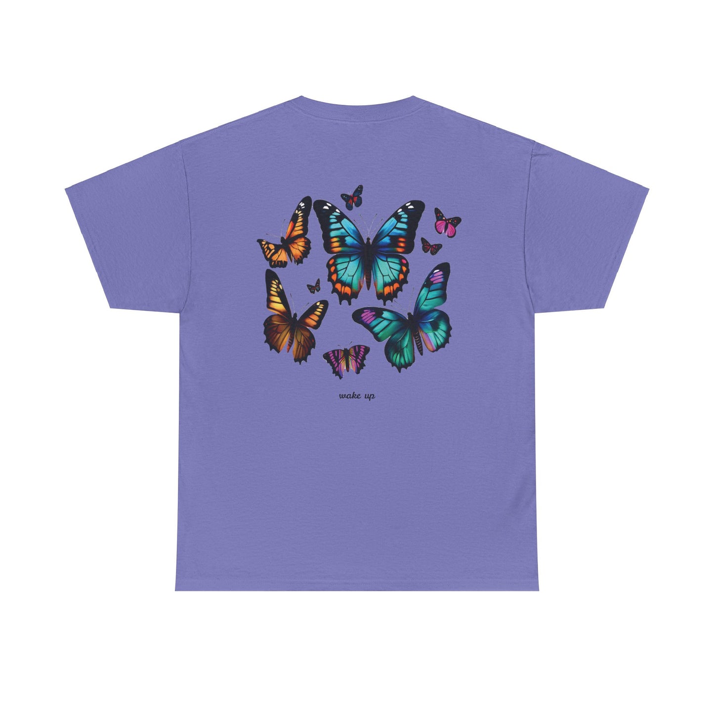 Wake Up (Unisex Heavy Cotton Tee)