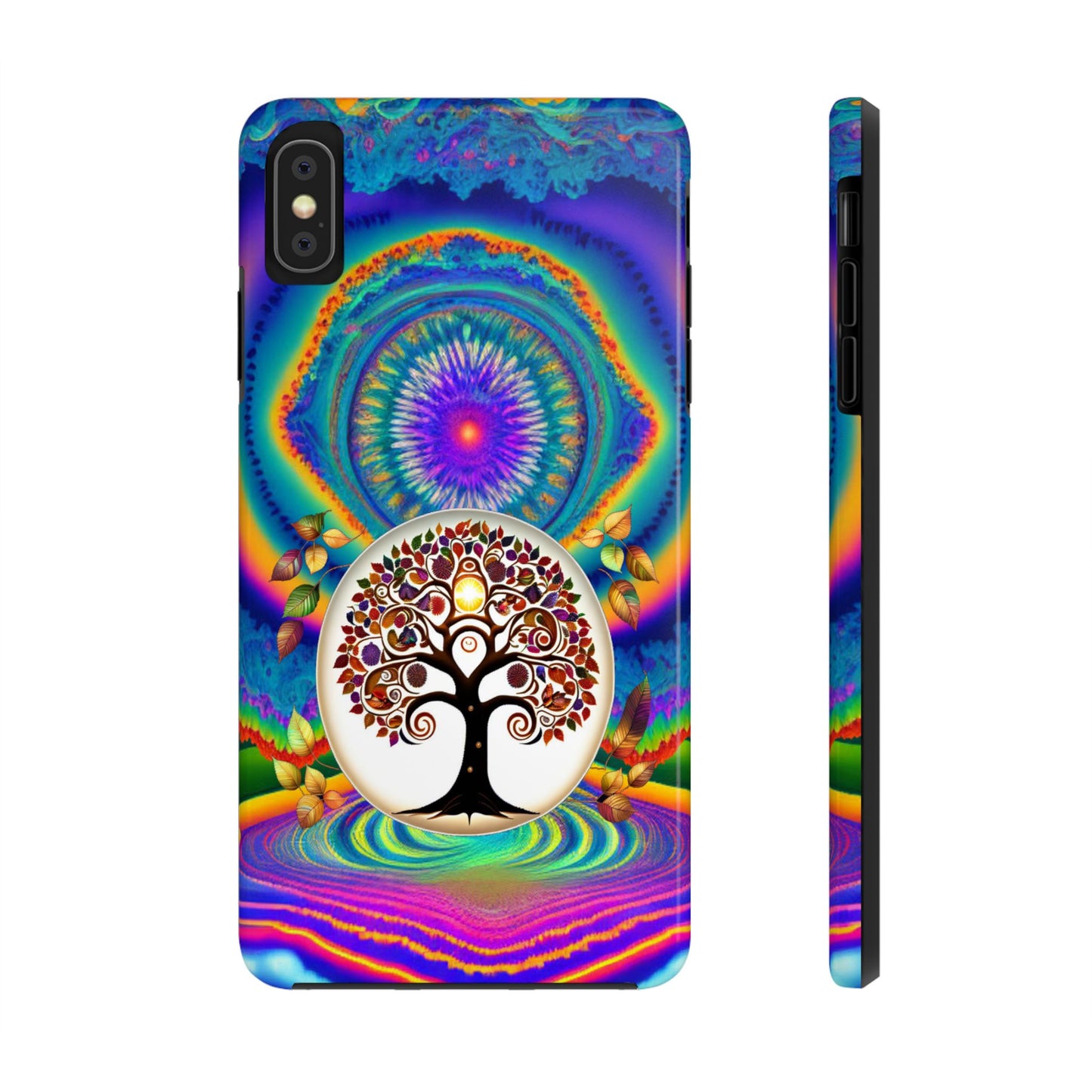 W Tree Of Life Wree of Wife (Tough iPhone Case)