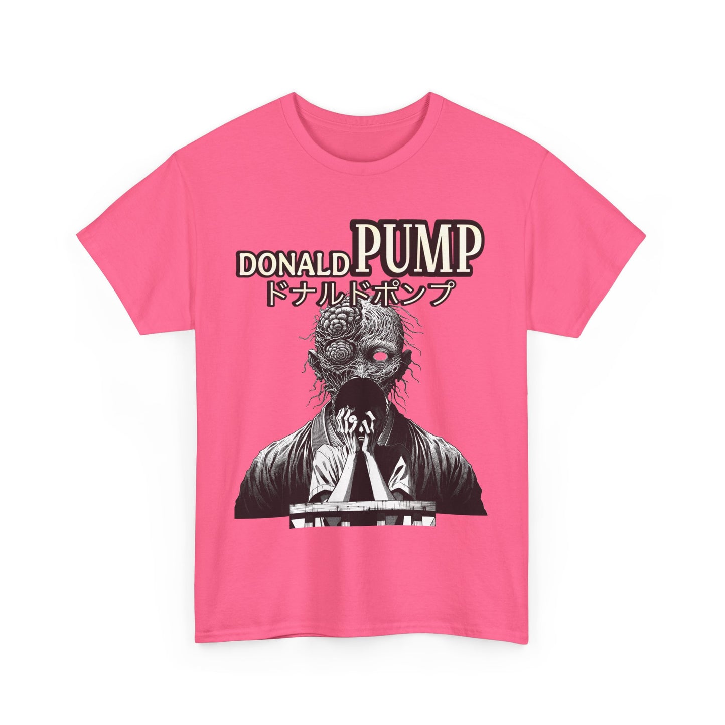 Donald Pumpドナルドポンプ Unisex Heavy Cotton Tee