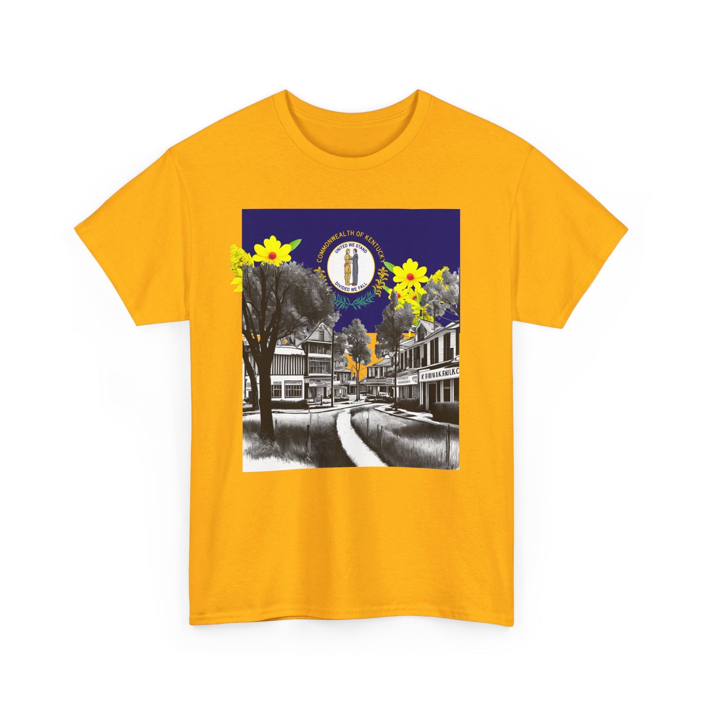 W Kentucky Wentucky (Unisex Heavy Cotton Tee)