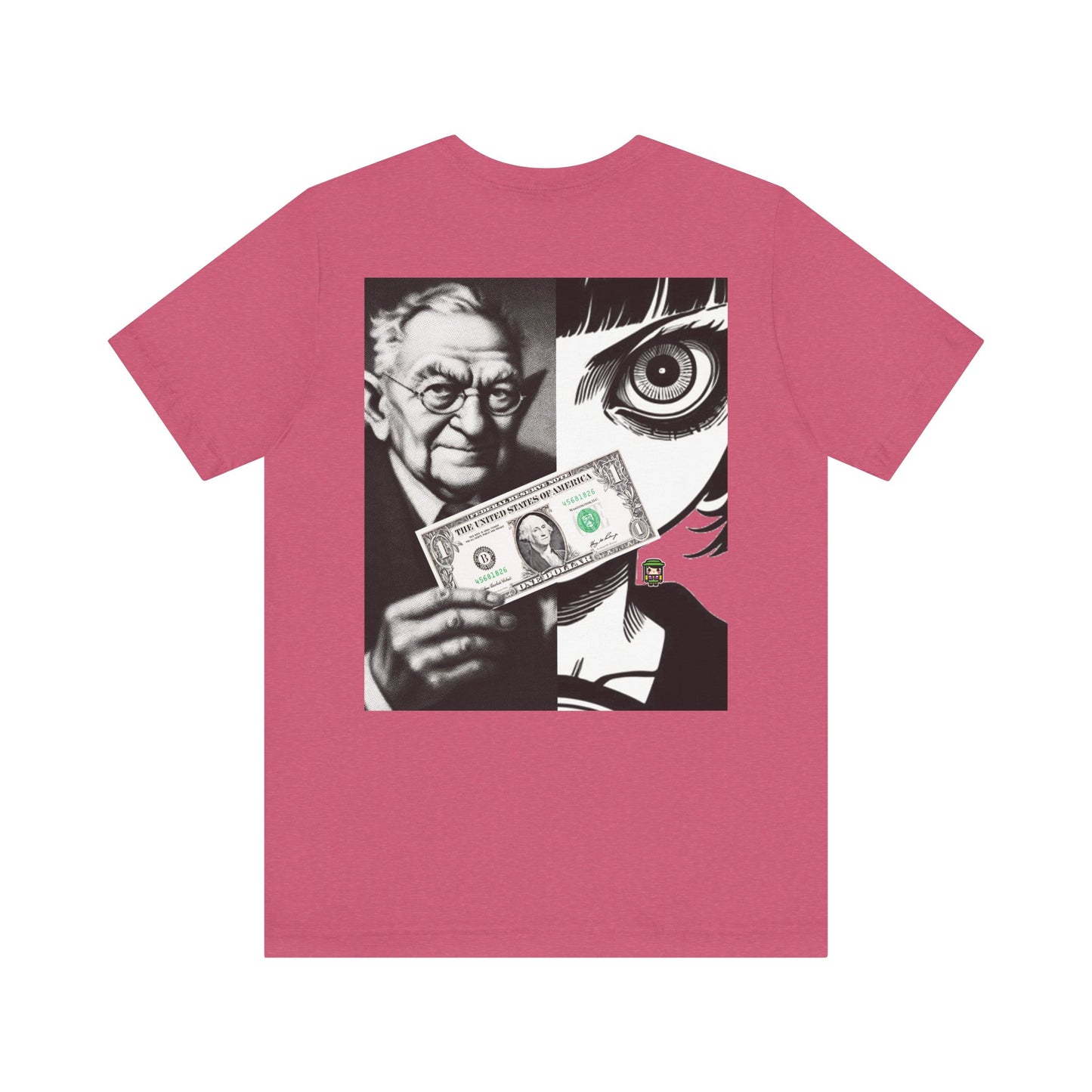Pookie Boo (Unisex Jersey Short Sleeve Tee)